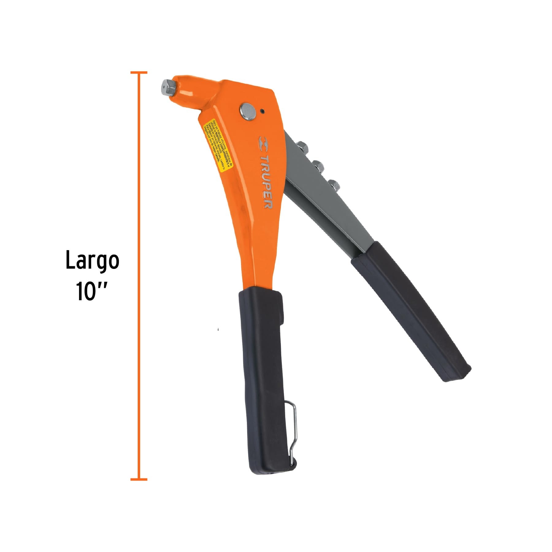 REMACHADORA PROFESIONAL 10" CON REMACHES, TRUPER 17961