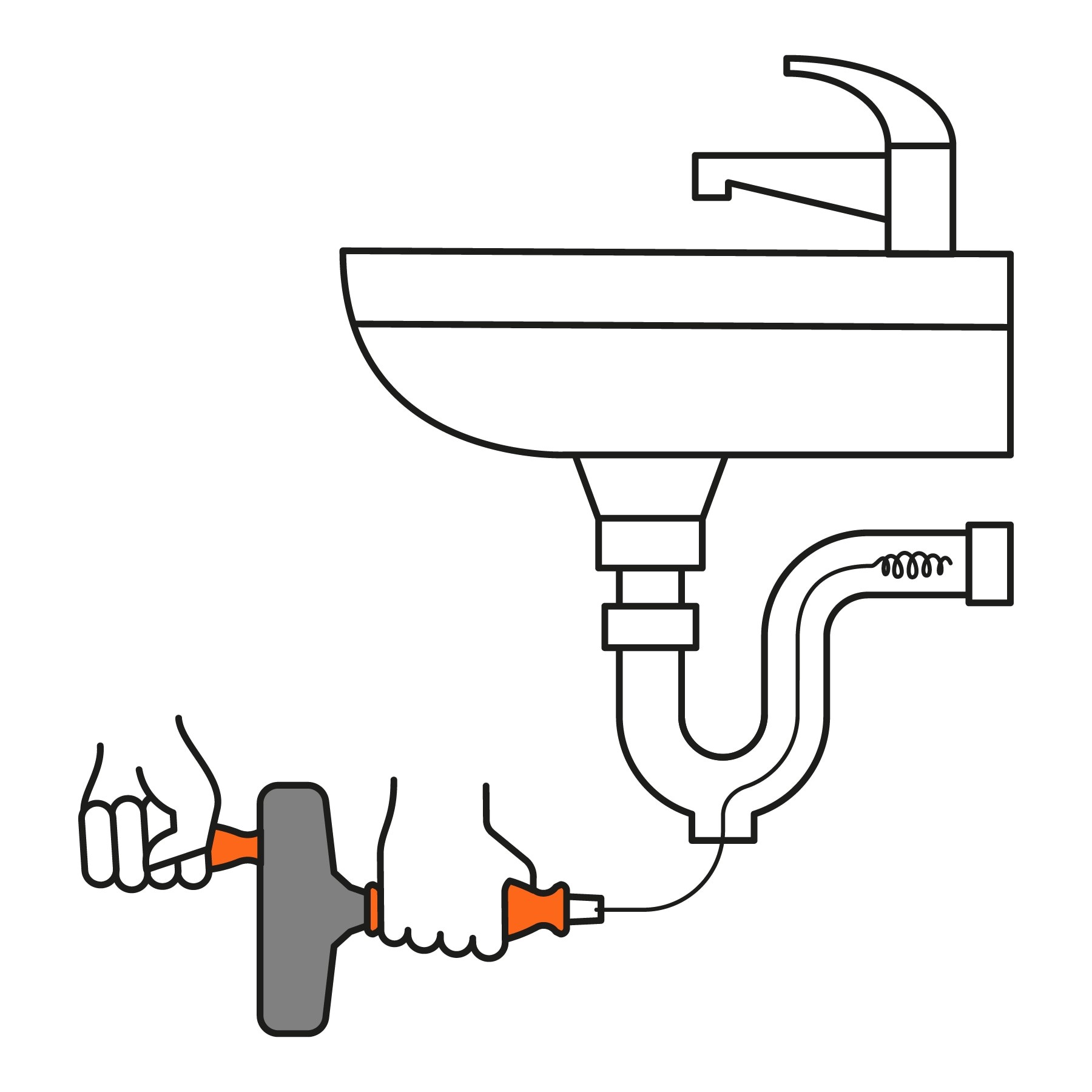 DESTAPACAÑOS DE 7.6 M MANUAL, TRUPER 12279