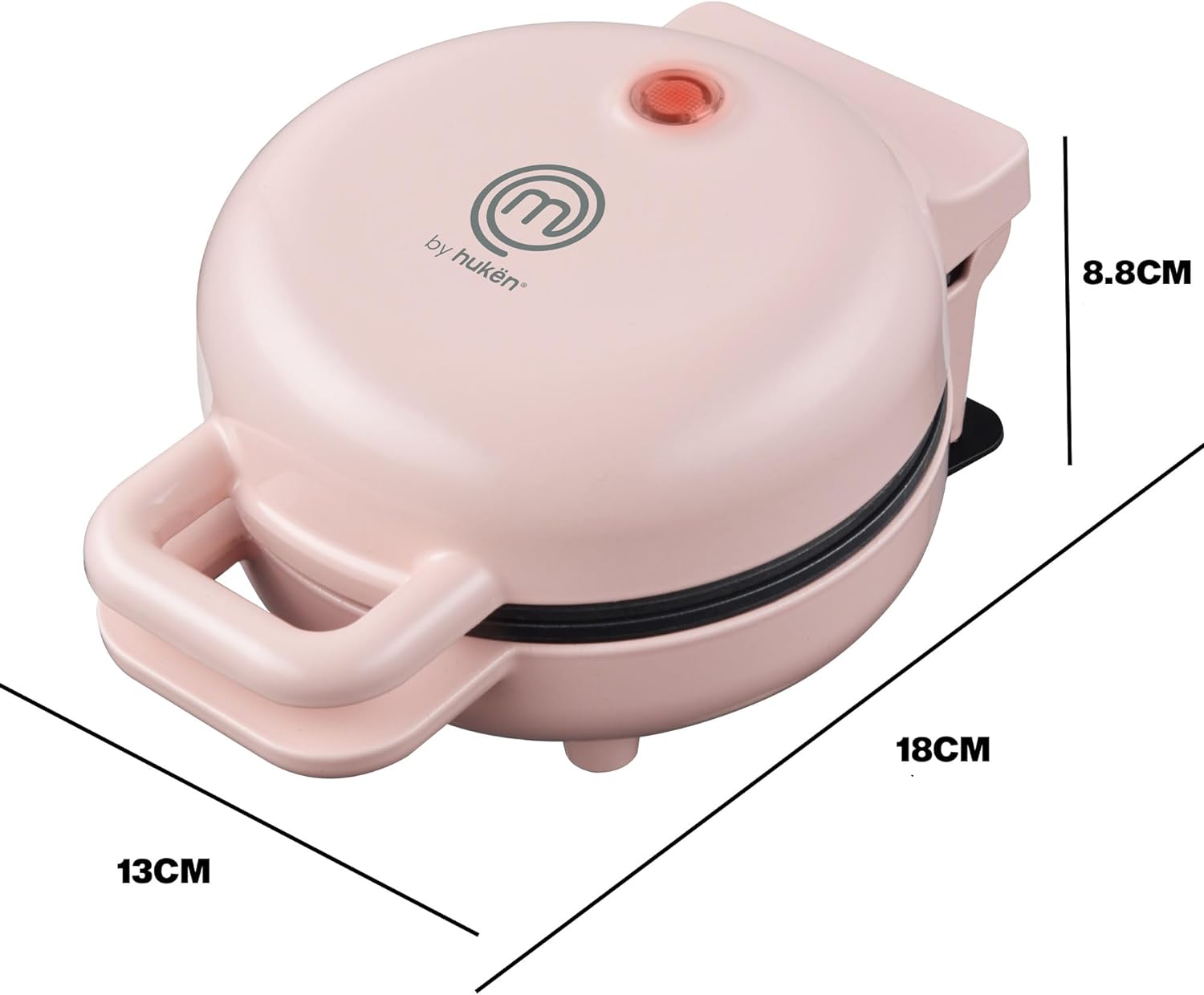 Máquina para Hotcakes Masterchef rosa MK-HC-1Pink