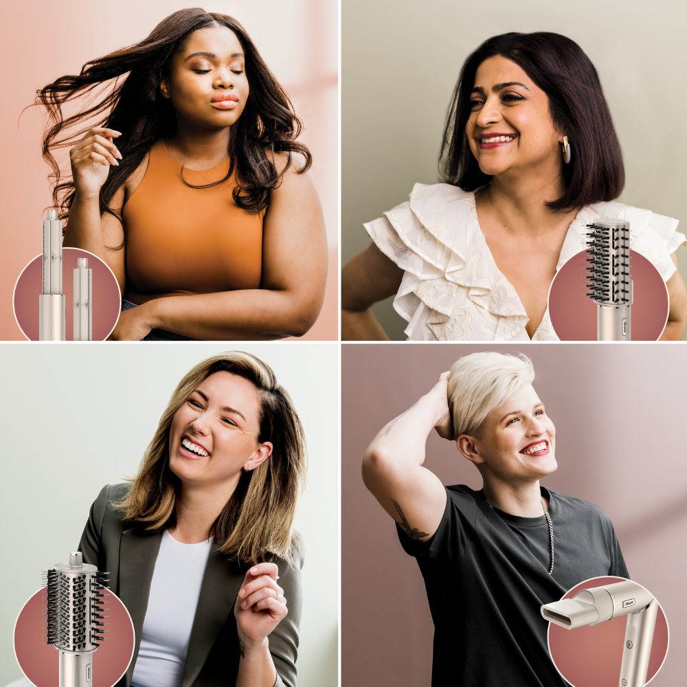 Shark FlexStyle - Multiestilizador de cabello HD430 - Liso y Ondulado 