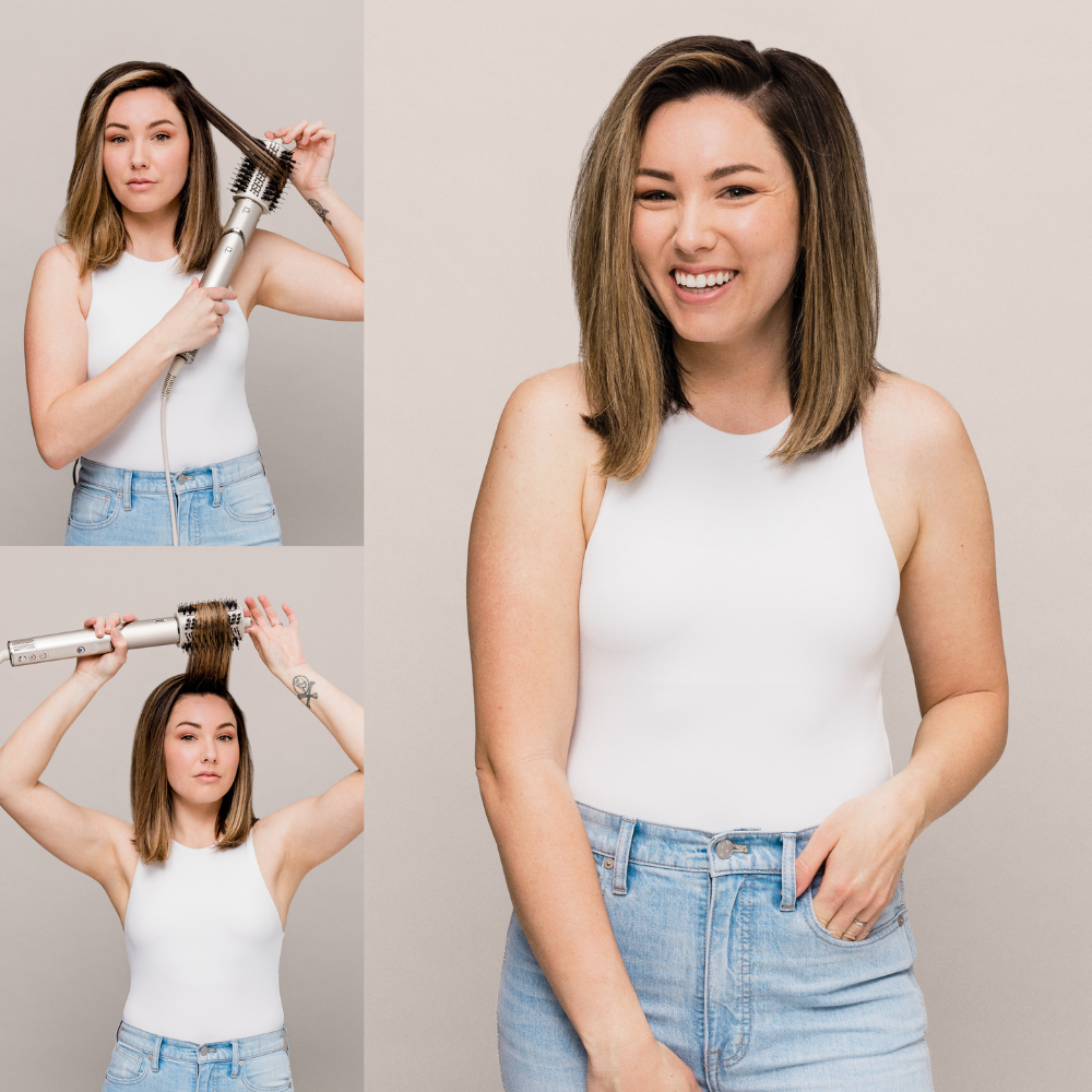 Shark FlexStyle - Multiestilizador de cabello HD430 - Liso y Ondulado 