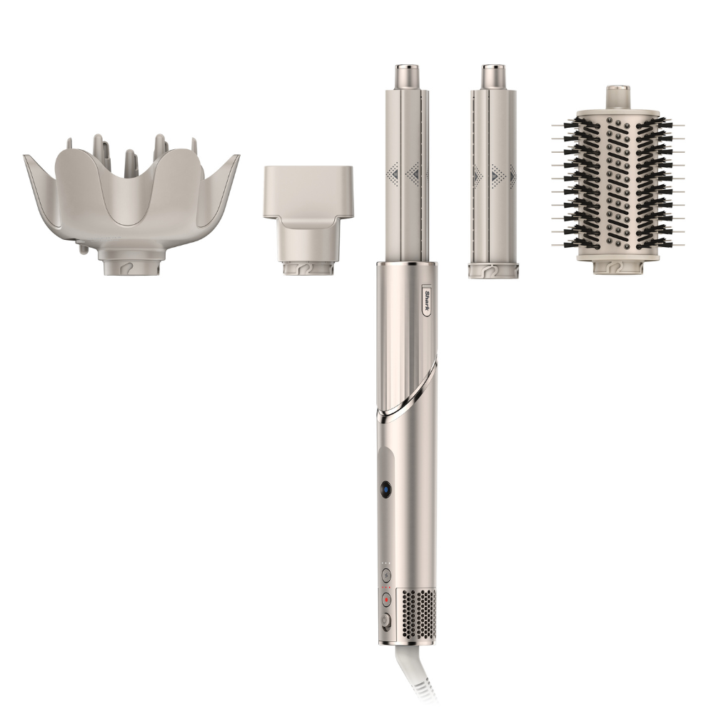 Shark FlexStyle - Multiestilizador de cabello HD435 - Rizado y Crespo 