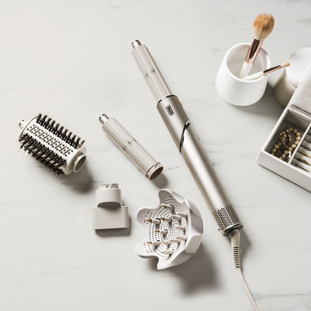 Shark FlexStyle - Multiestilizador de cabello HD435 - Rizado y Crespo 