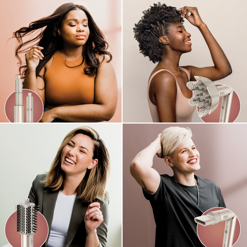 Shark FlexStyle - Multiestilizador de cabello HD435 - Rizado y Crespo 