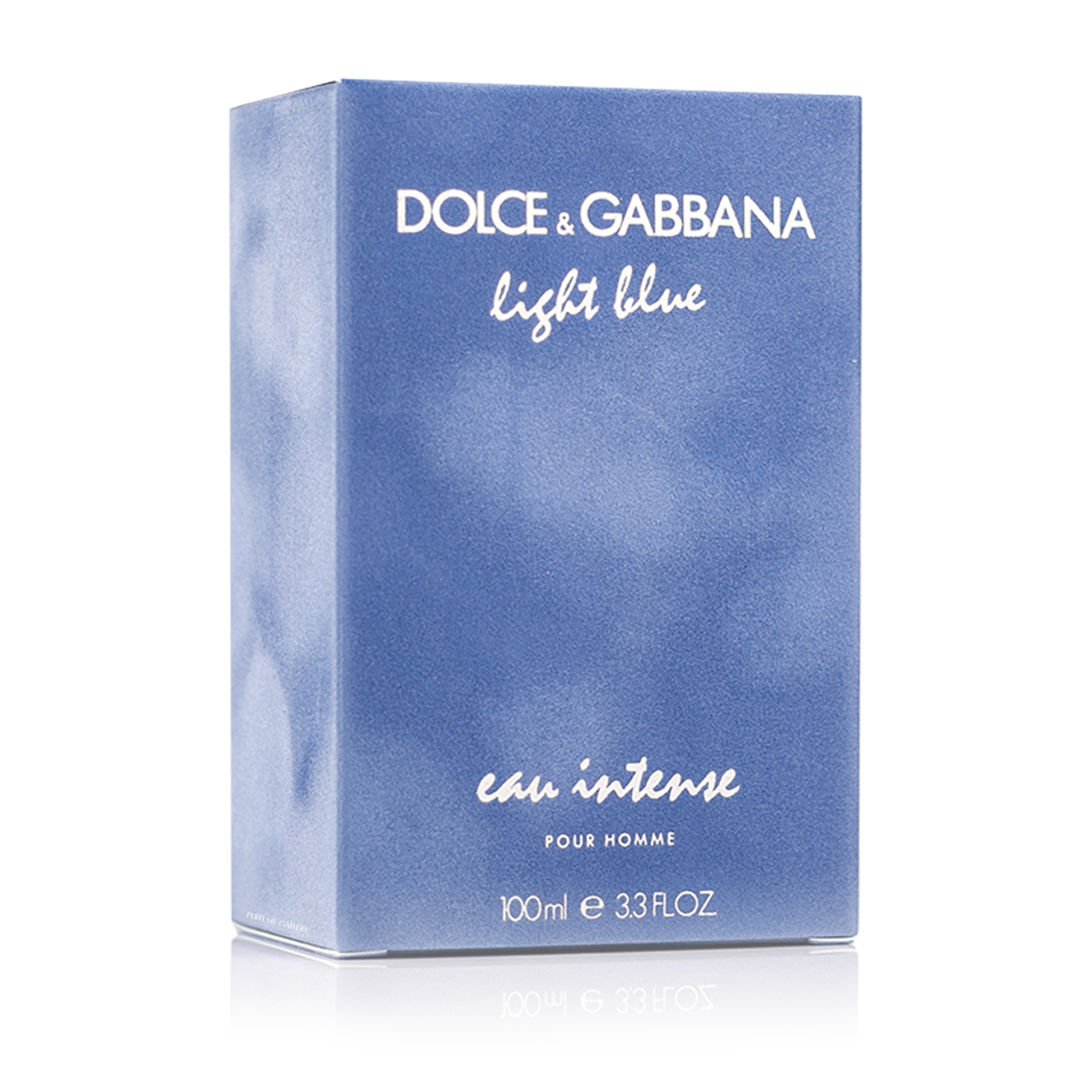 DOLCE & GABANNA LIGHT BLUE EAU INTENSE POUR HOMME EDP 100ML