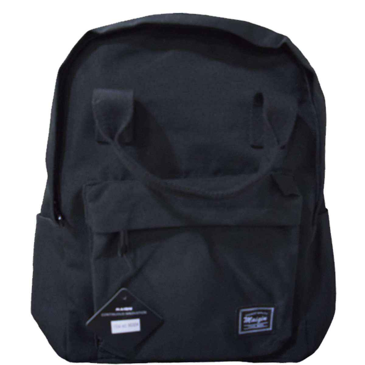 Mochila Clasica Maiqiu Unisex Negro