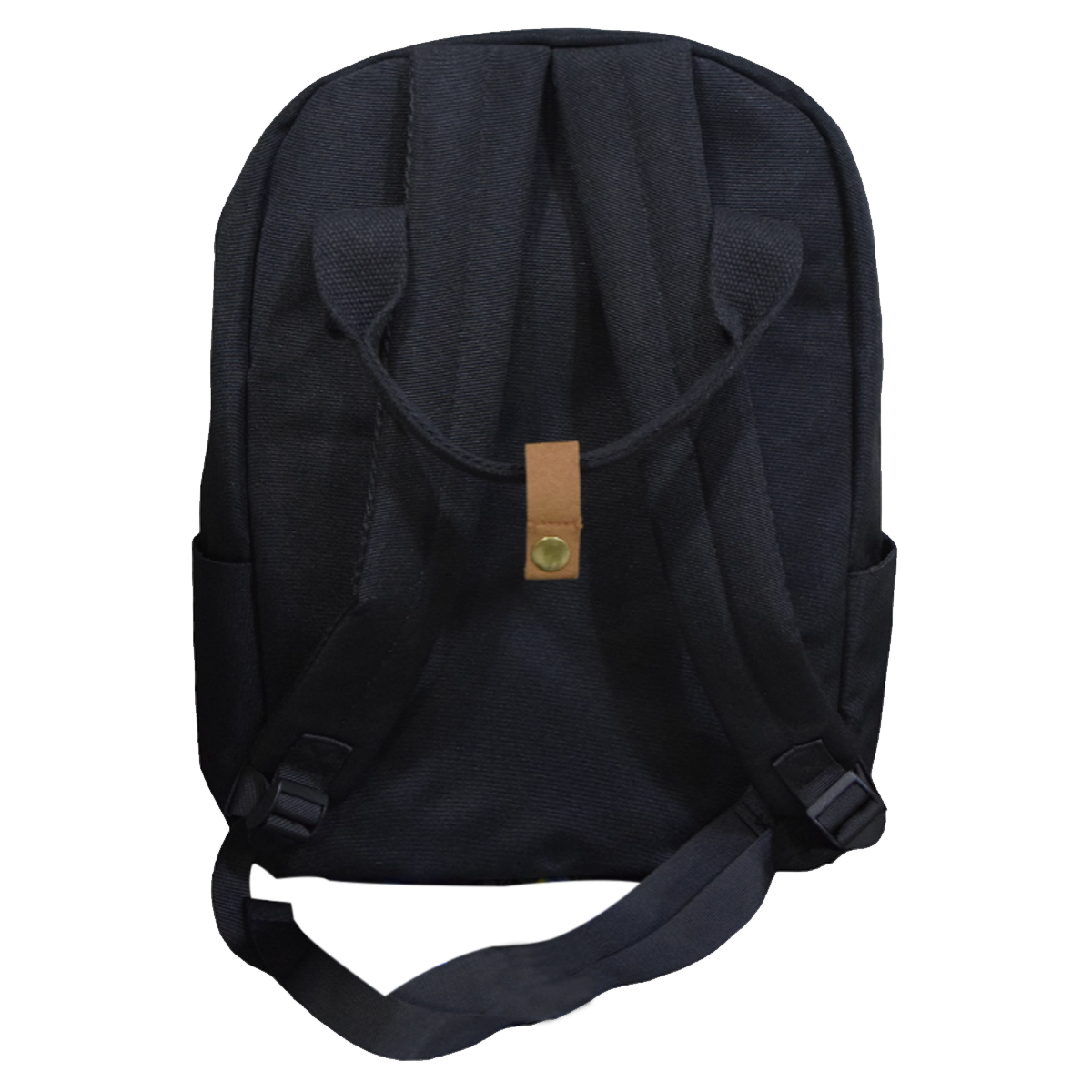 Mochila Clasica Maiqiu Unisex Negro