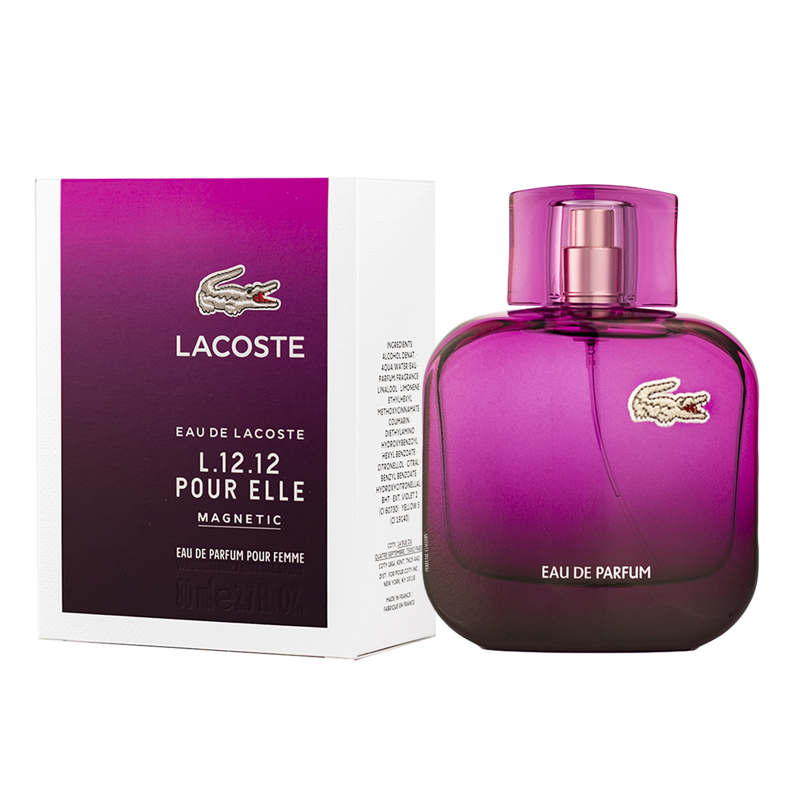 LACOSTE L12.12. POUR ELLE MAGNETIC EDP 80 ML