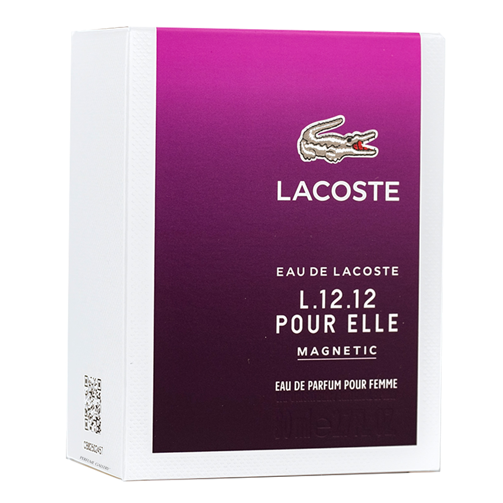 LACOSTE L12.12. POUR ELLE MAGNETIC EDP 80 ML
