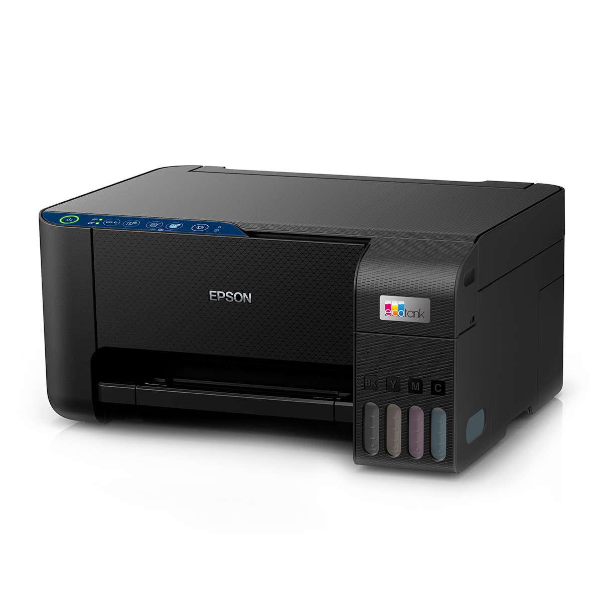 Impresora Multifuncional Epson Ecotank L3251 conexión USB y Wi Fi (Reacondicionado A, Empaque Dañado)