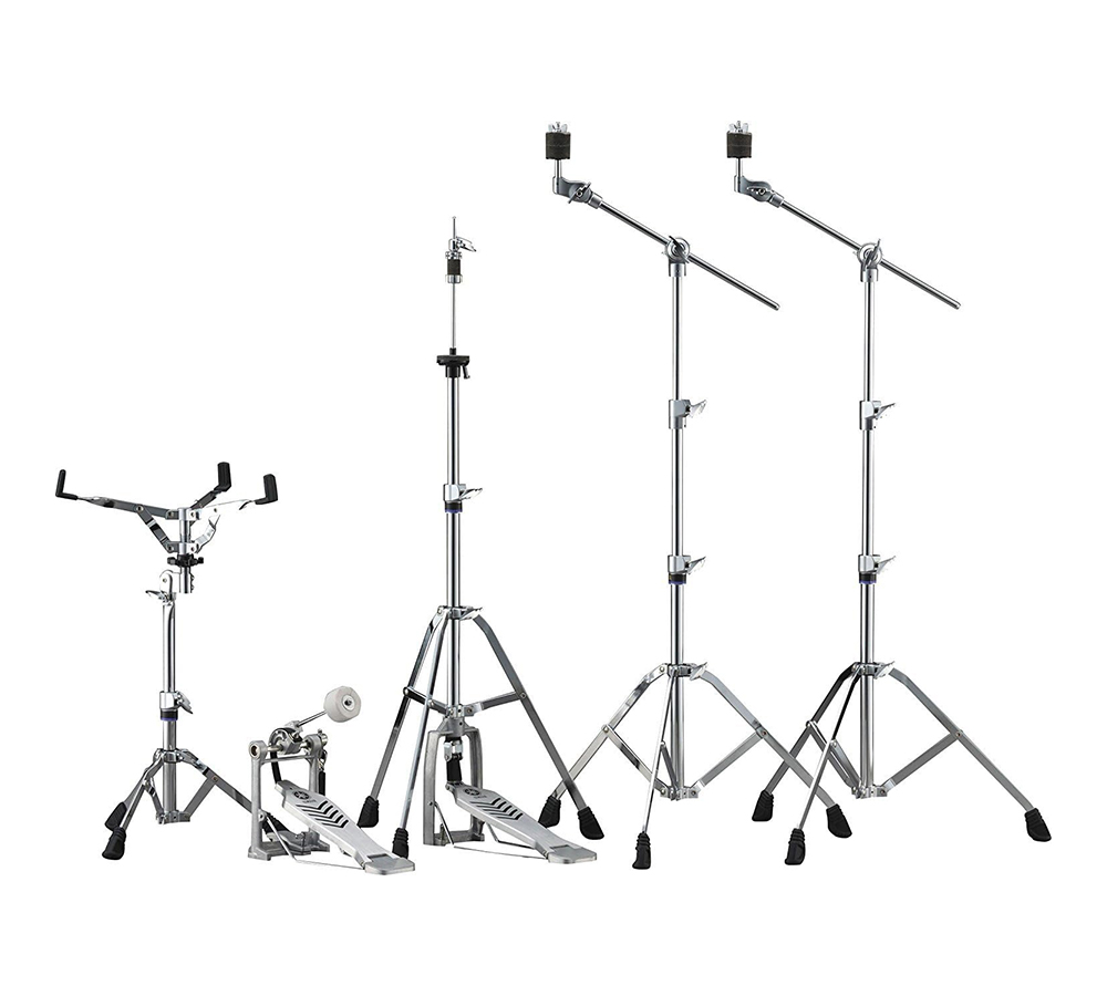 Batería Rydeen Burgandy 5 Piezas C/Set de Platillos Paiste J014USET