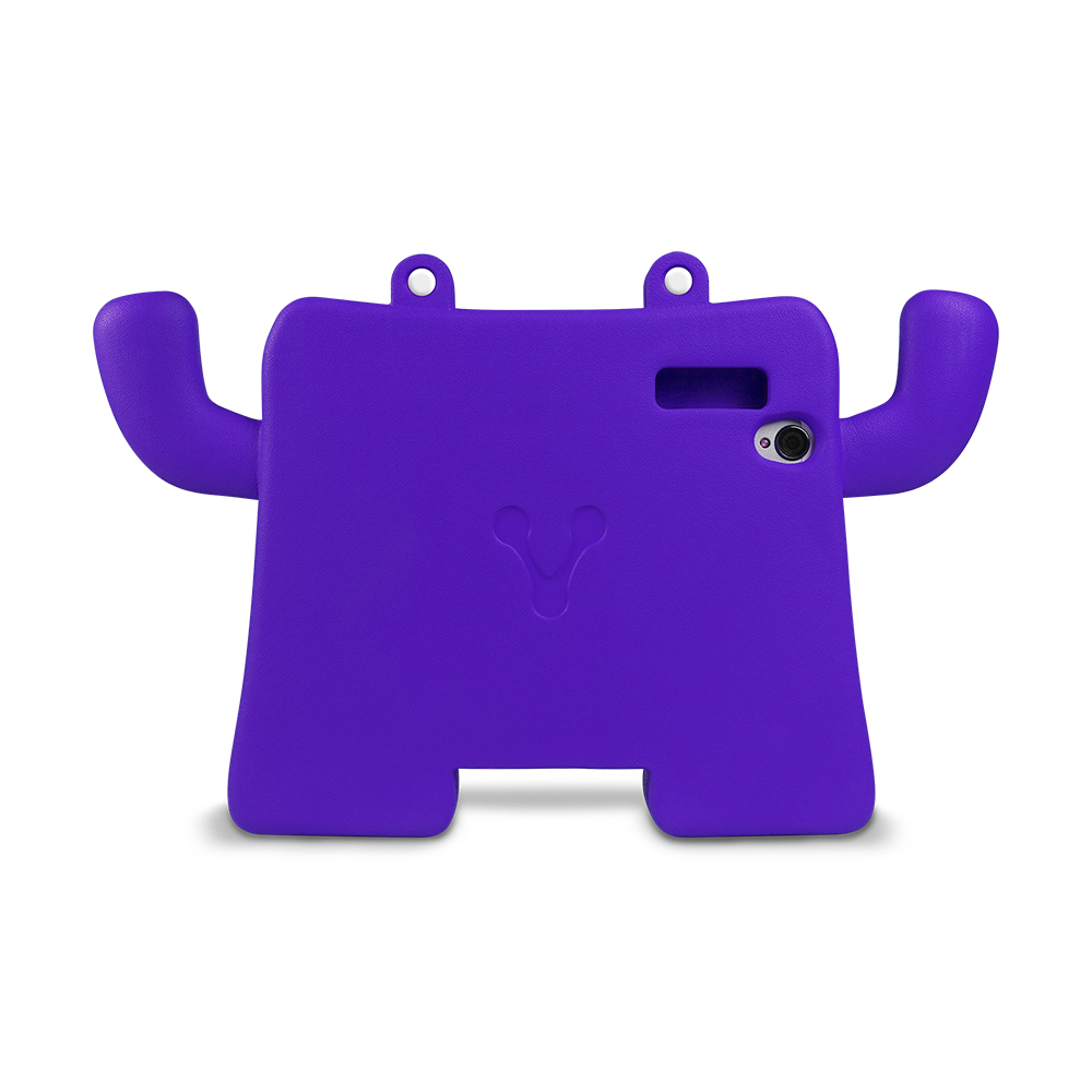 Tablet Vorago Pad 8 KIDS 8 pulgadas 4GB 64GB Android 13 Morado.