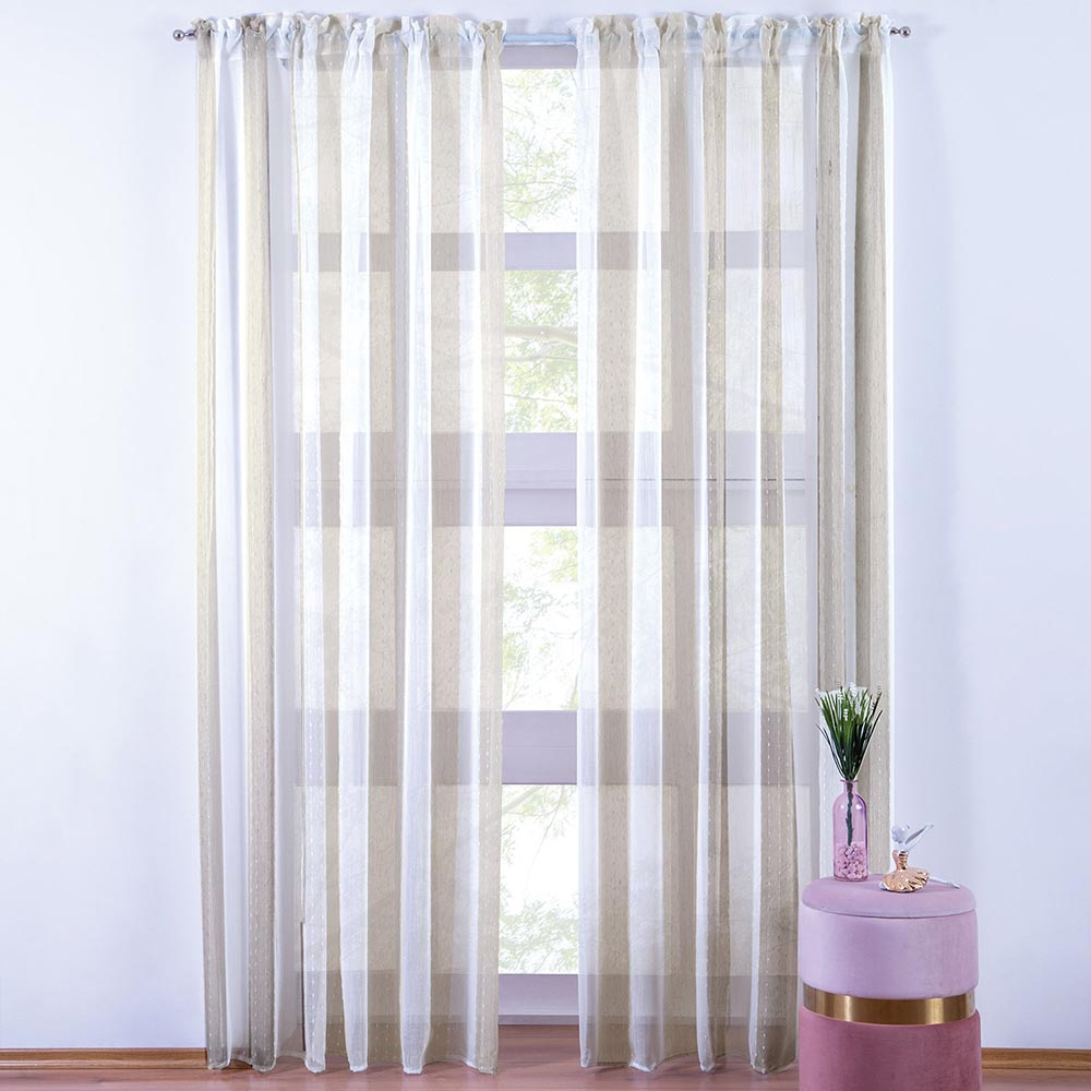 Cortina lino decorativa Córdoba