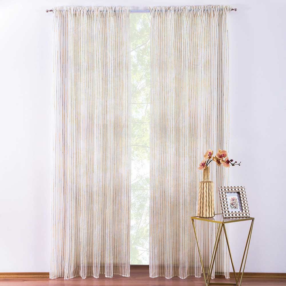 Cortina lino decorativa Loreto