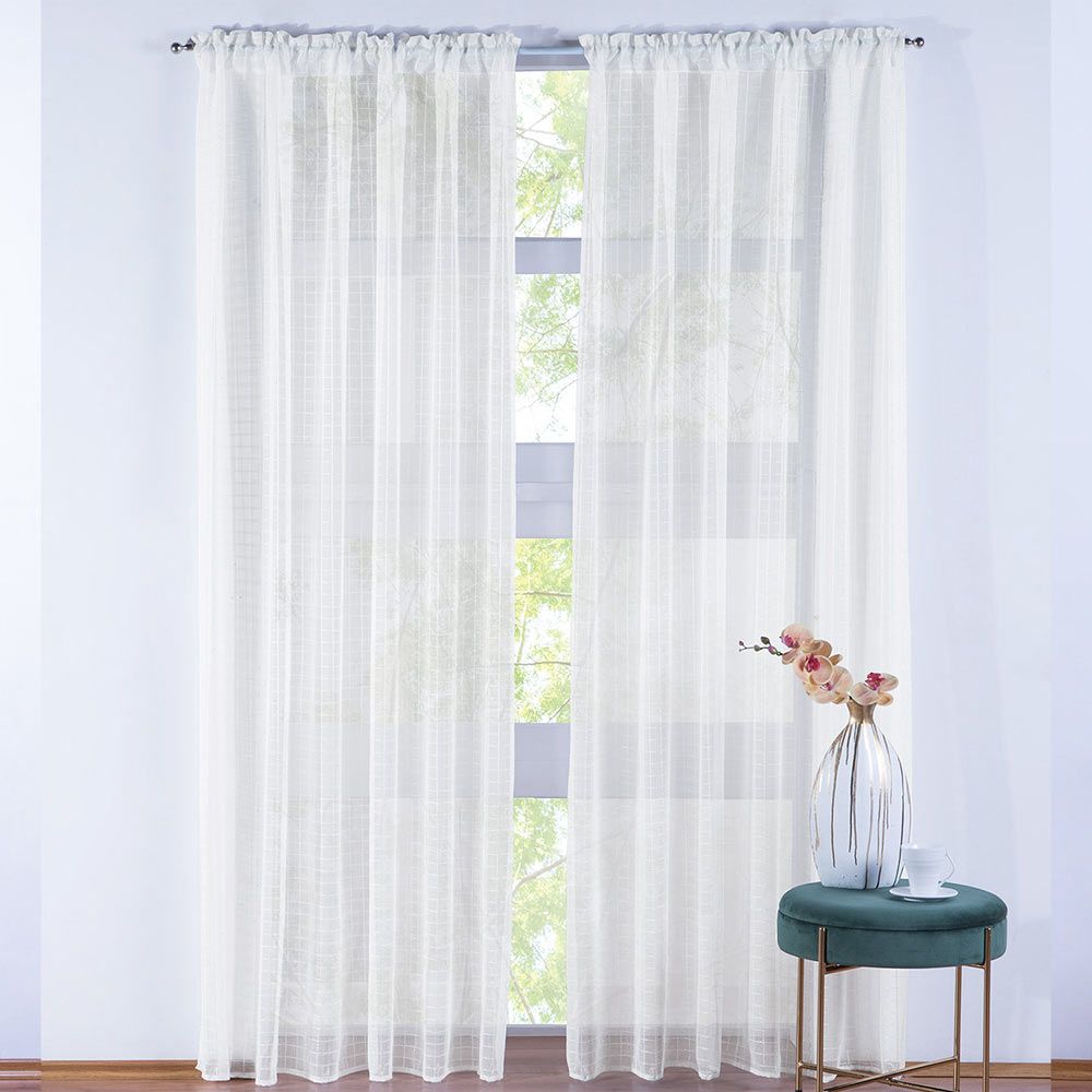 Cortina lino decorativa Viedma