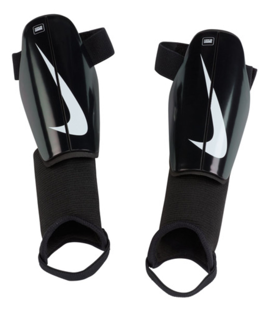 Espinilleras De Fútbol Para Niños Nike Charge Negras