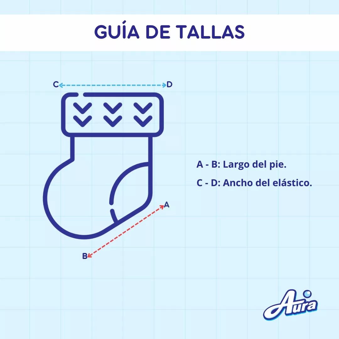 Calceta Para Bebes Y Niños De Algodón Blanca/colores (12pzs)