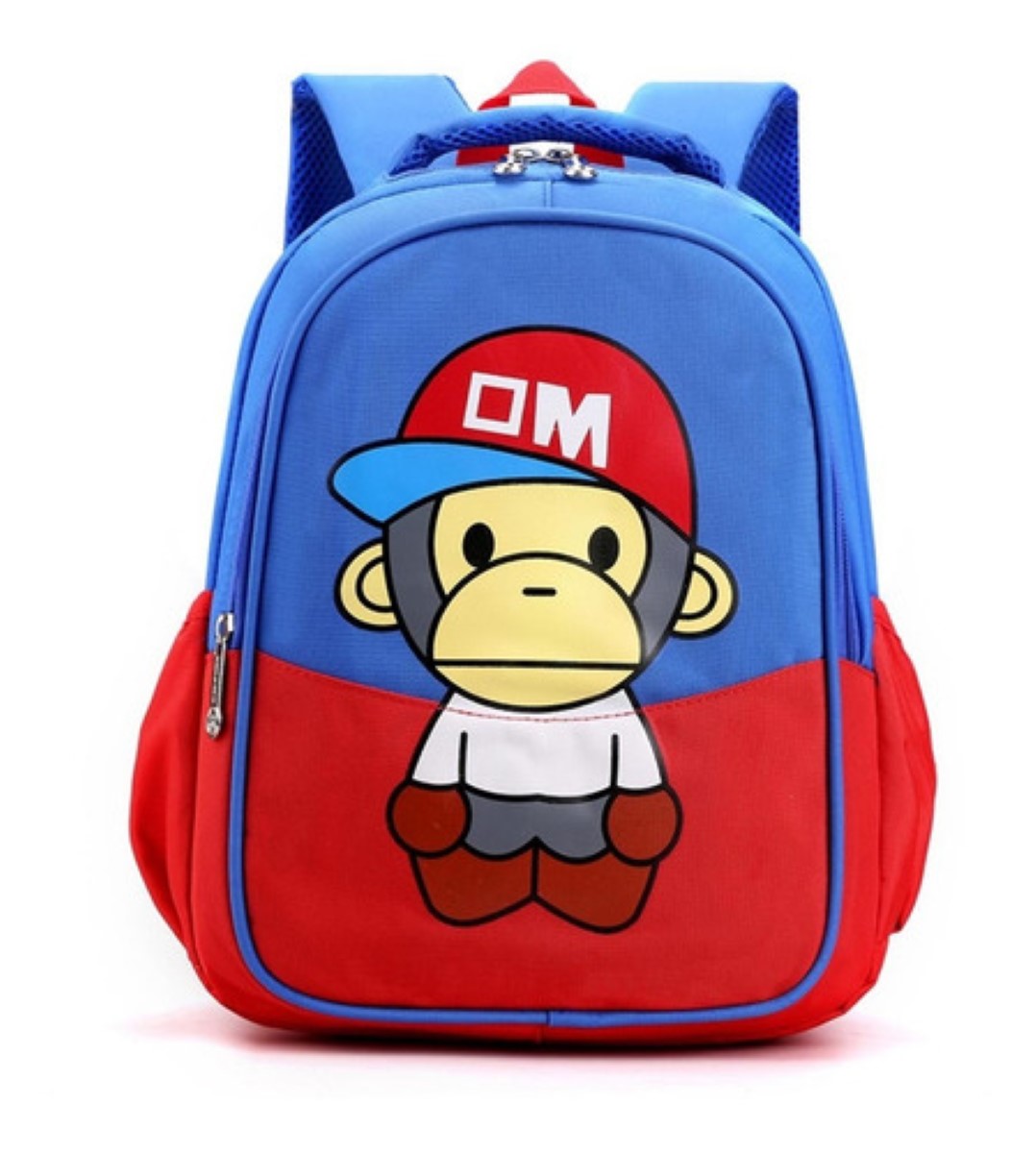 Mochila Escolar Para Niños Impermeable Para Escuela Primaria ROJO