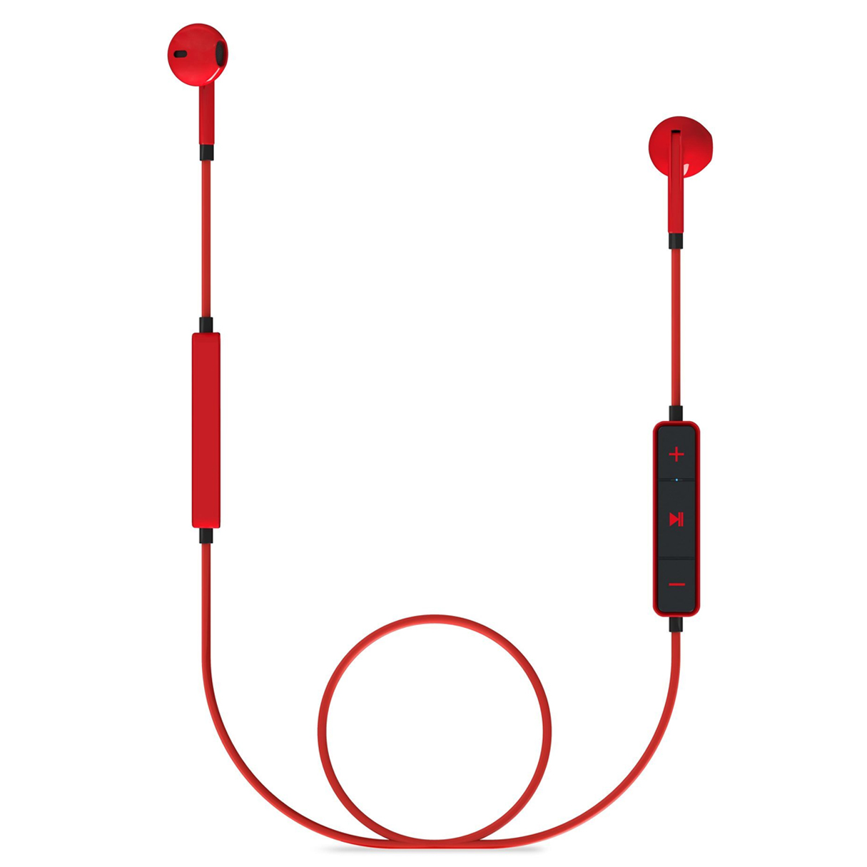 Audifonos Inalambricos ENERGY SISTEM Intrauriculares Micrófono Rojo EY-428410 