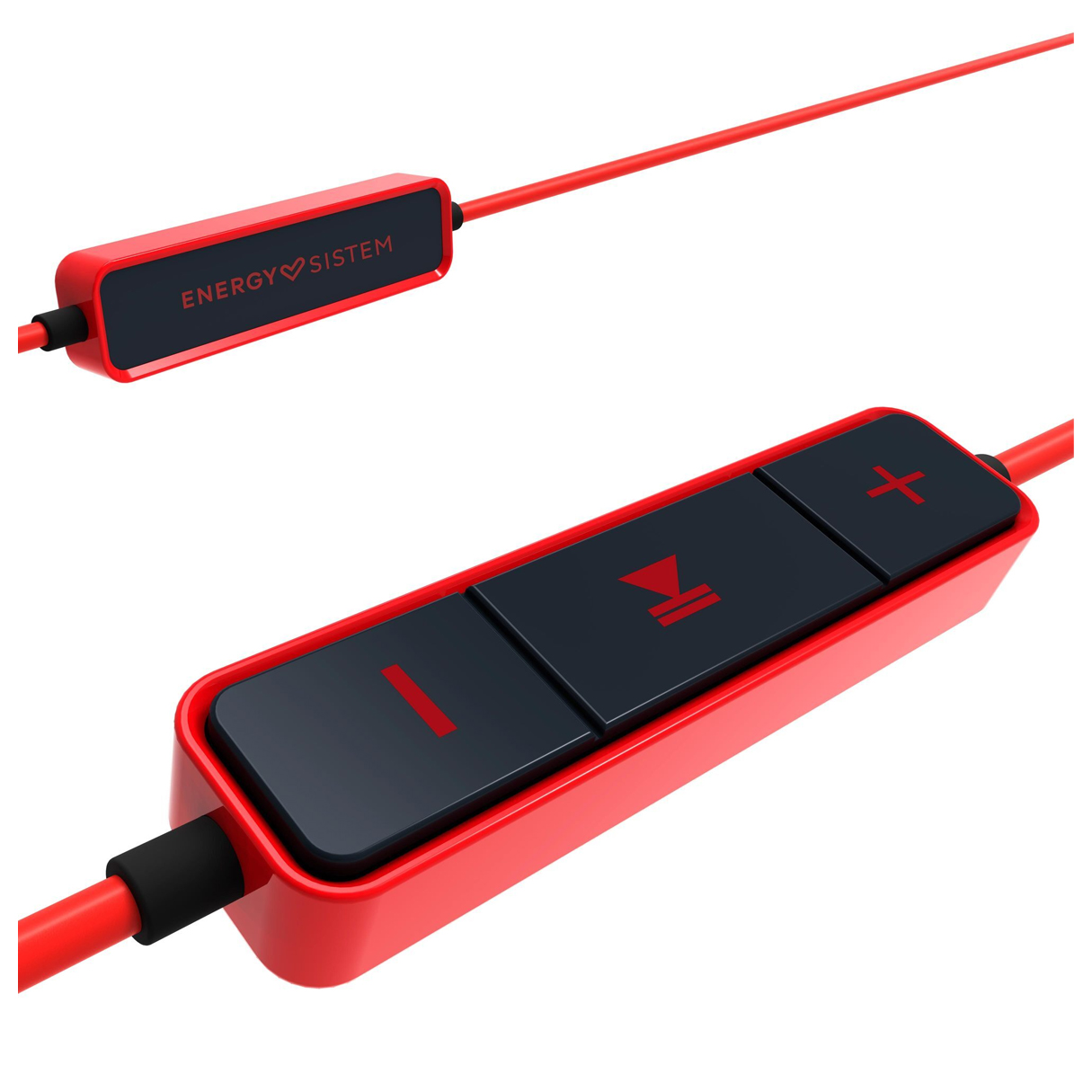 Audifonos Inalambricos ENERGY SISTEM Intrauriculares Micrófono Rojo EY-428410 