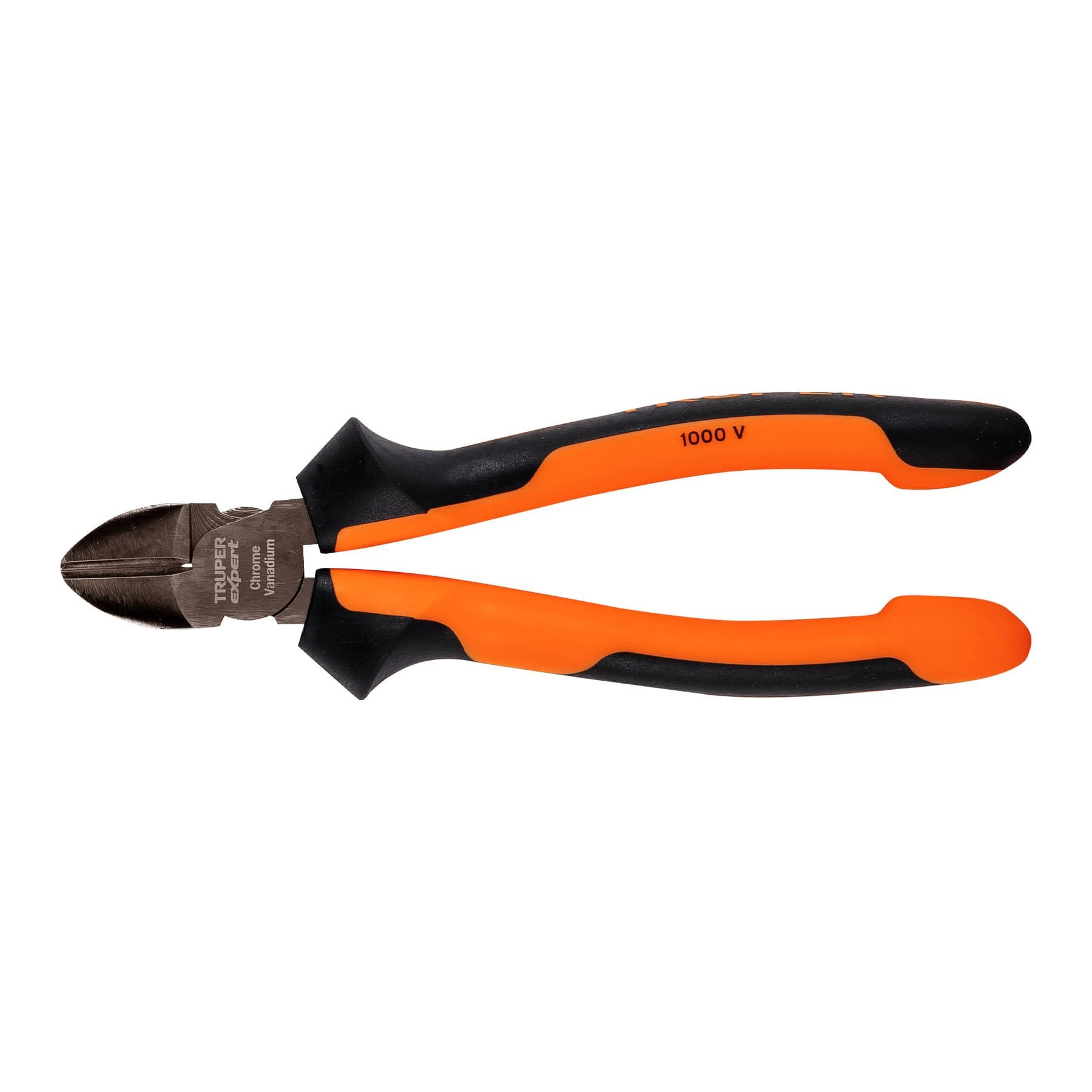 PINZA CORTE DIAGONAL 7" ALTA PALANCA, COMFORT GRIP, TRUPER EXPERT 12349