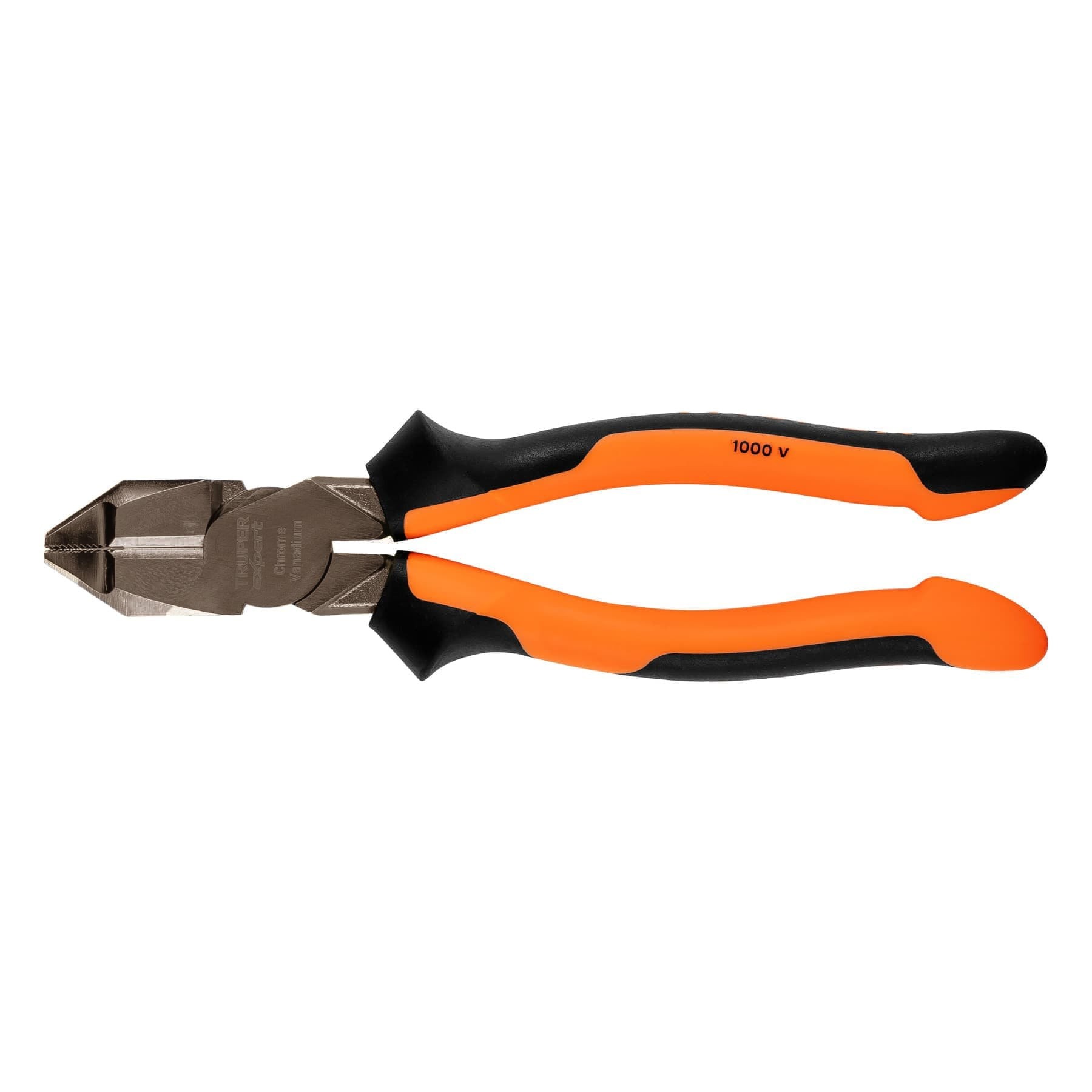 PINZA ELECTRICISTA 8" USO RUDO, ALTA PALANCA, COMFORT GRIP TRUPER EXPERT 12350