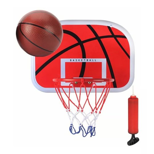 Canasta de baloncesto de plástico para niños Mini tablero de