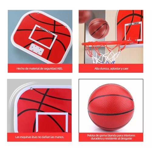 Mini canasta basquetball juguete