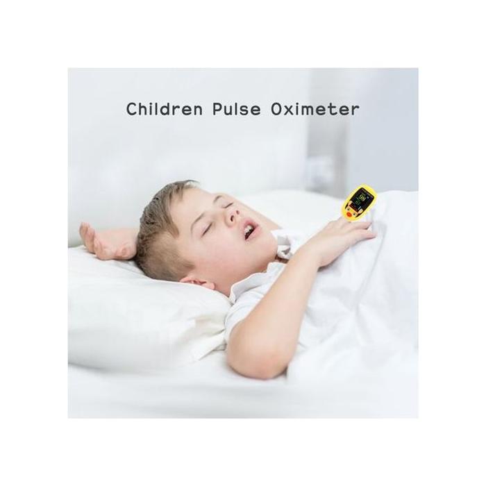 Oxímetros recargables MXOXK-001-27 1Pza Rojo Rango de Medición 70porciento -99porciento Spo2 30 240BPM mas menos 2BPM o mas menos 2porciento PR, OxiKid