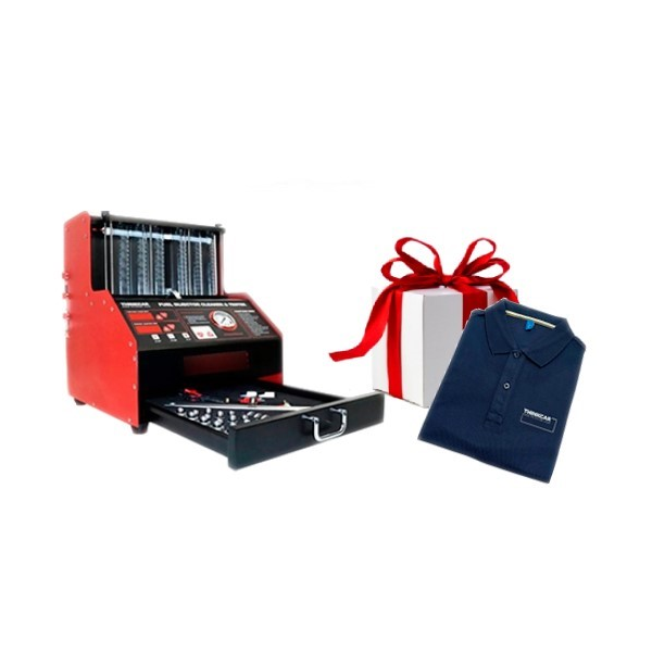 Laboratorio Limpiador 6 Inyectores Thinkcar