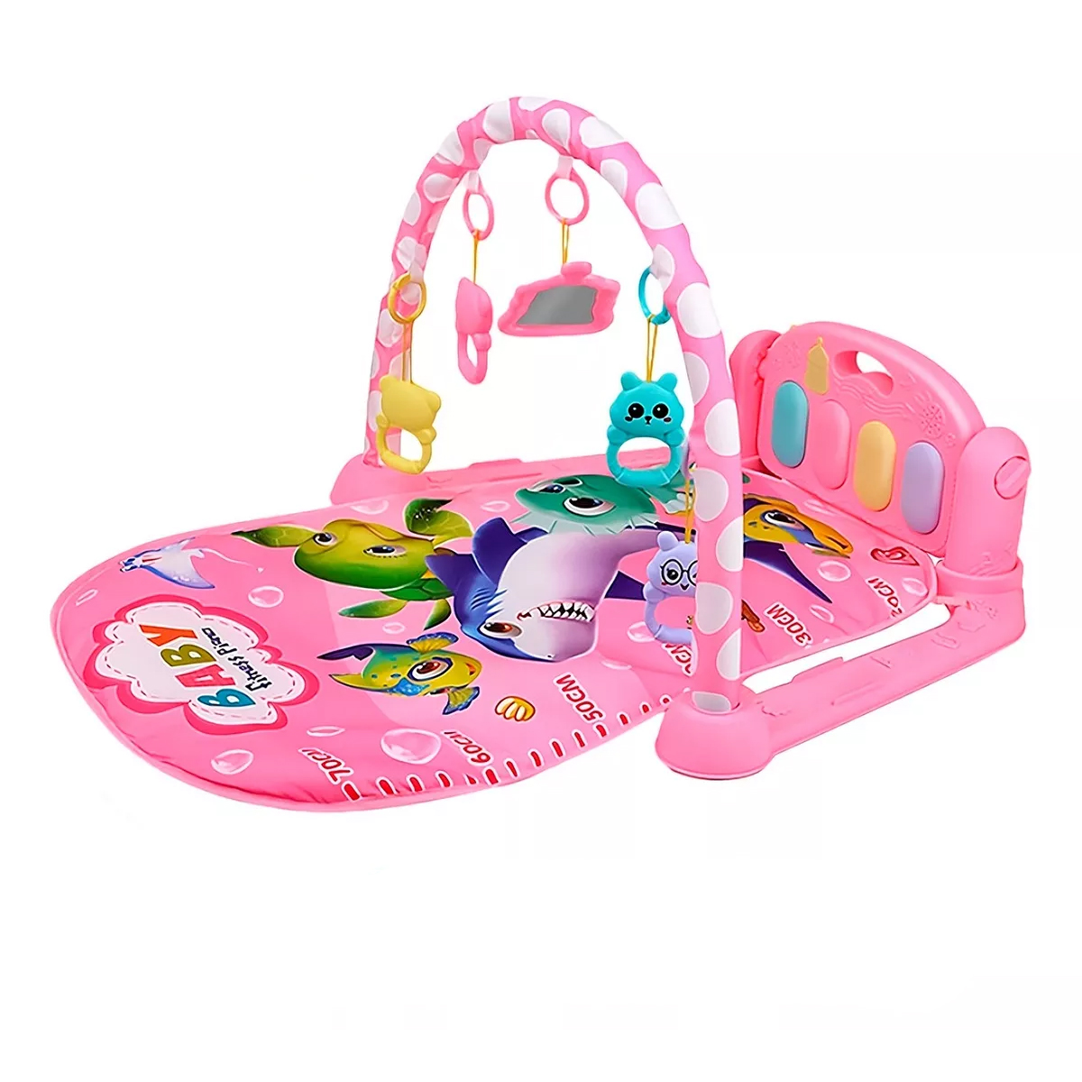 Gimnasio Piano Musical Tapete De Juegos Para Bebés Pataditas