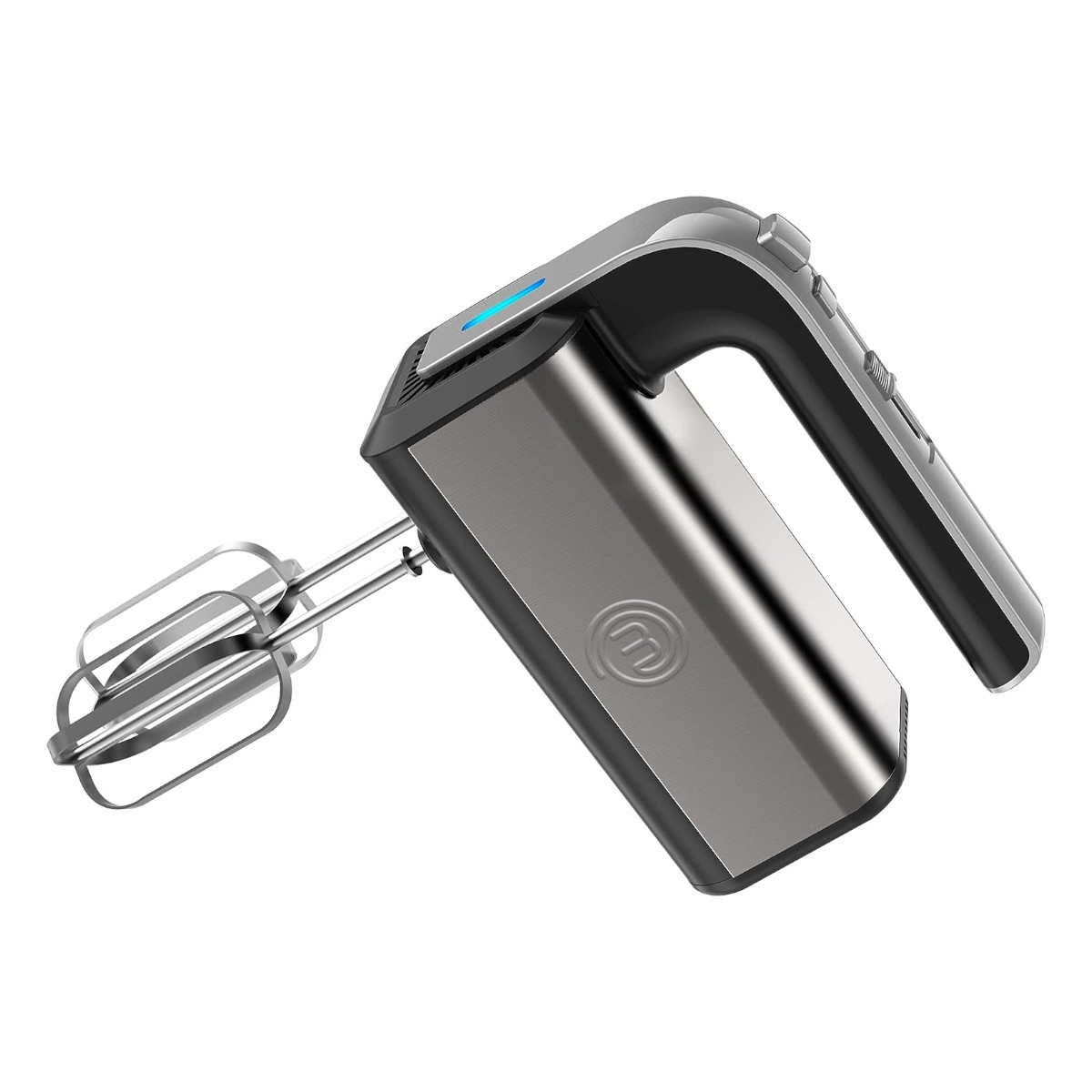 Batidora mano MasterChef MK-HM-300SS 5 vel aspas intercambiables.