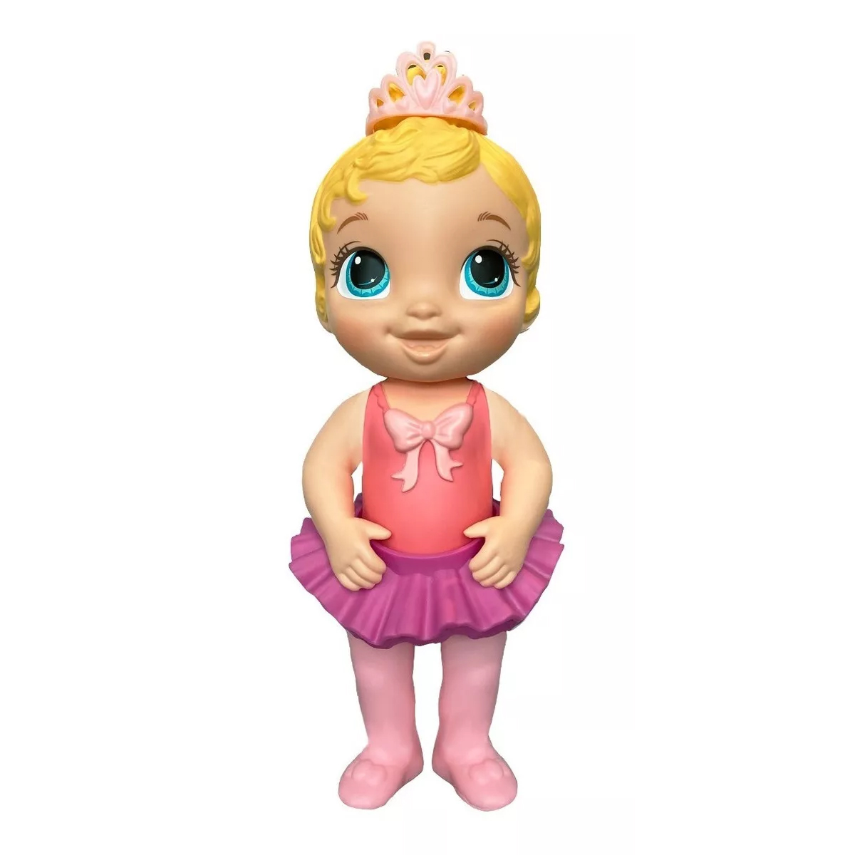 Muñeca Baby Alive Dulce Bailarina Rosa Cabello Rubio 26,5 Cm