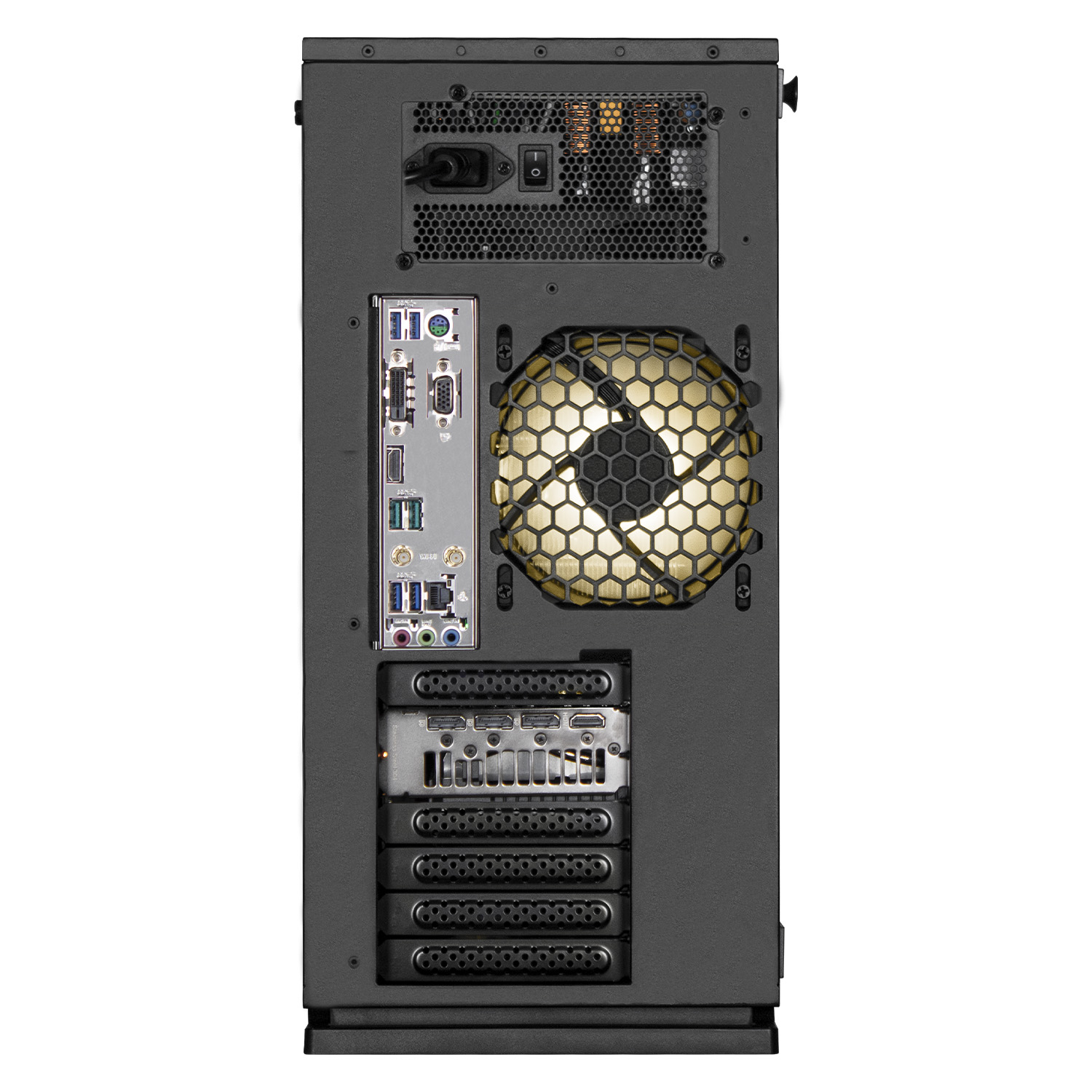 Xtreme PC Gaming Tuf AMD Radeon RX 7700 XT Ryzen 7 5700X 32GB SSD 1TB 4TB WIFI PBA