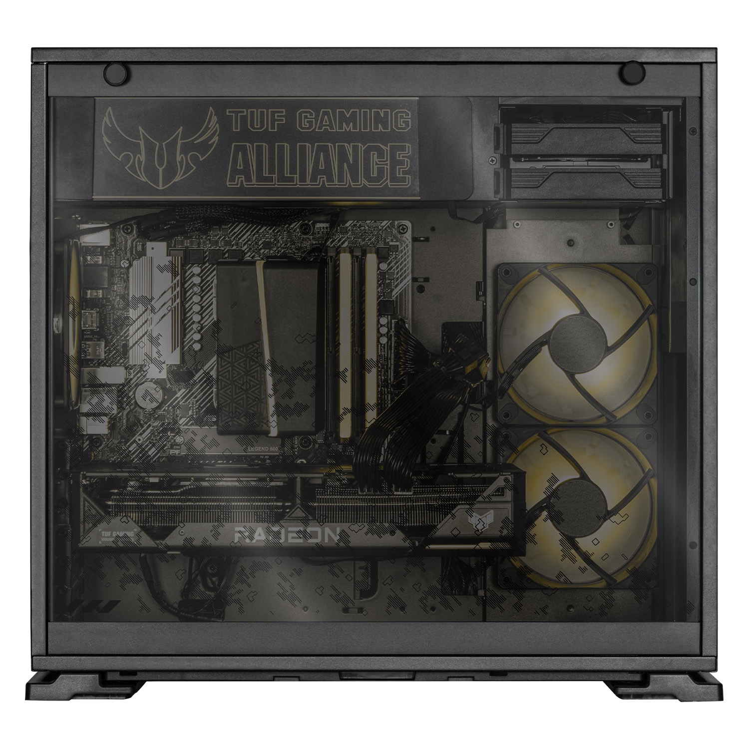 Xtreme PC Gaming Tuf AMD Radeon RX 7700 XT Ryzen 7 5700X 32GB SSD 1TB 4TB WIFI PBA