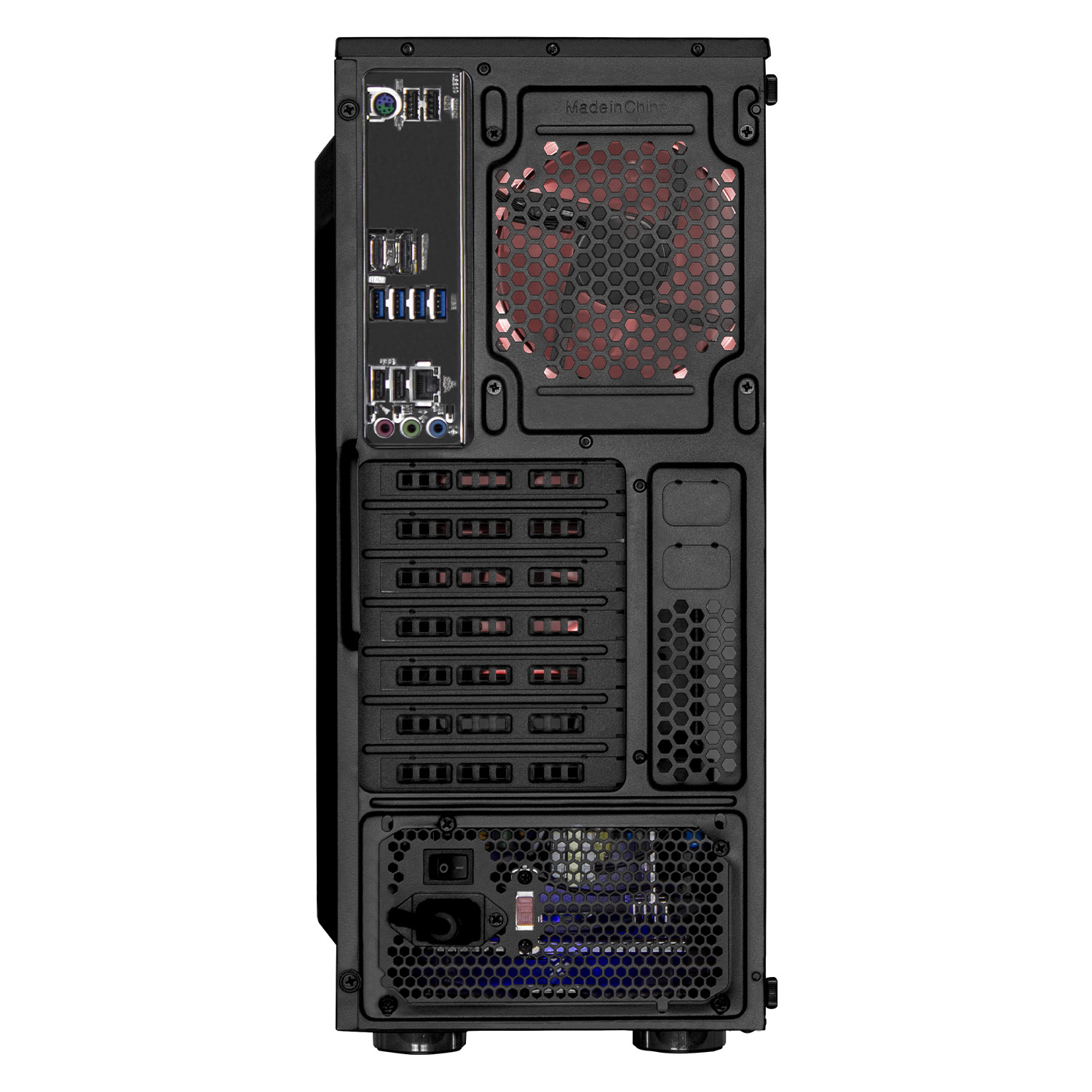 Xtreme PC Gaming AMD Radeon Vega Renoir Ryzen 7 5700G 16GB SSD 500GB Monitor Curvo 23.8 WIFI Black 