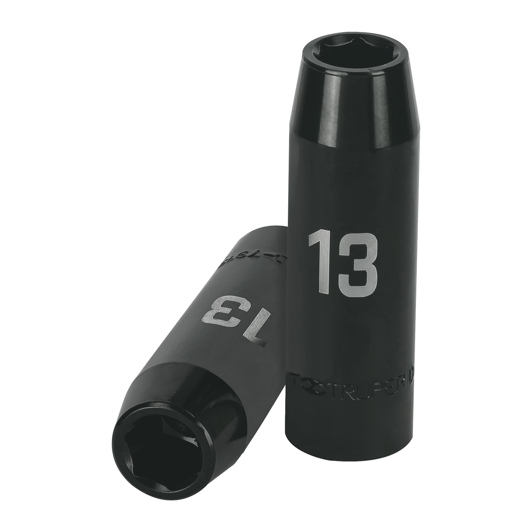 DADO LARGO CUADRO 1/2" DE IMPACTO 6 PUNTAS DE 13 MM, TRUPER 12425