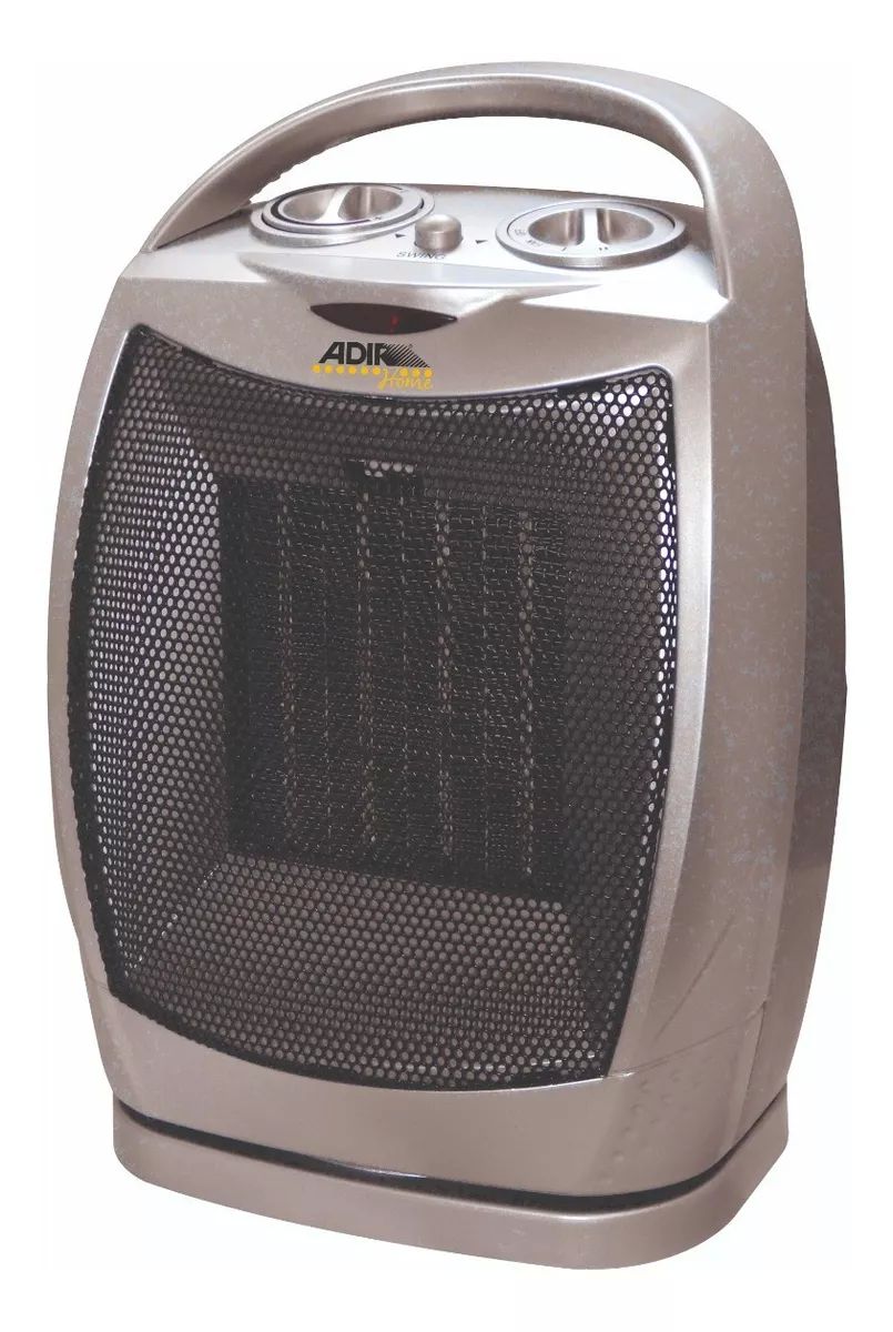 Ventilador Calefactor Adir 4803 Eléctrico 2 En 1