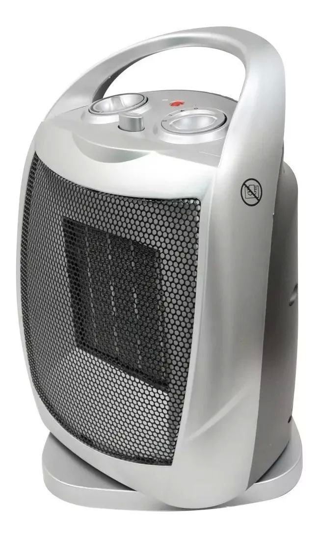 Ventilador Calefactor Adir 4803 Eléctrico 2 En 1