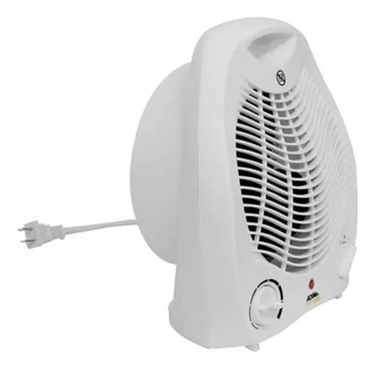 Ventilador Calefactor De Escritorio Adir 4802 Portátil