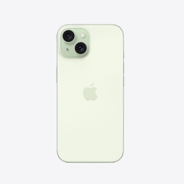Apple Iphone 15 Verde 128GB Nuevo + Cubo Carga Rápida