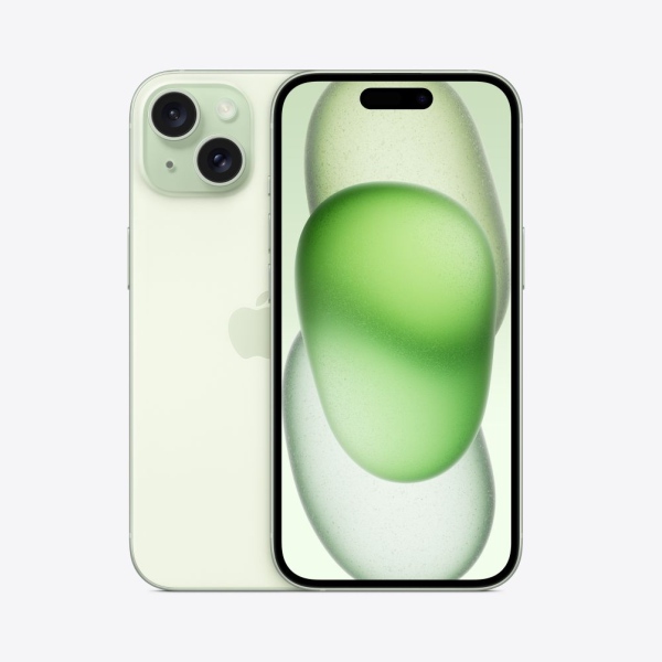 Apple Iphone 15 128GB Verde Nuevo + Funda Protectora
