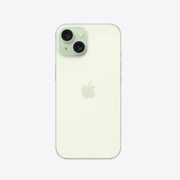 Apple Iphone 15 128GB Verde Nuevo + Funda Protectora