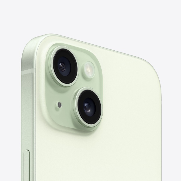 Apple Iphone 15 128GB Verde Nuevo + Funda Protectora