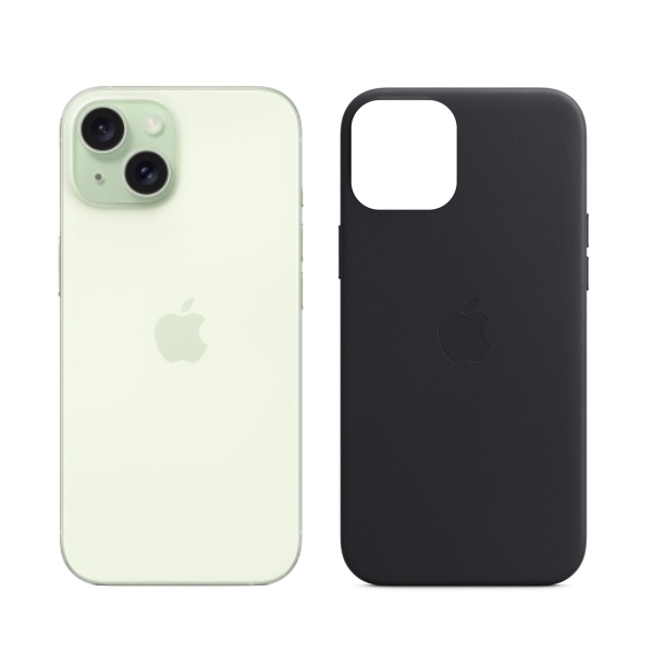 Apple Iphone 15 128GB Verde Nuevo + Funda Protectora