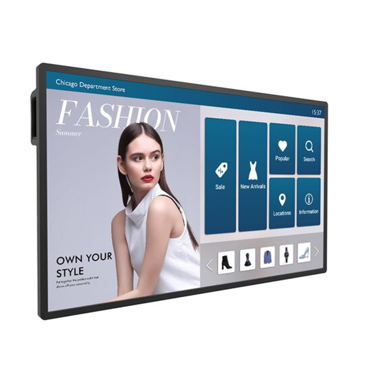 Pantalla Señalización Interactiva BenQ Il4301 Uhd 4k