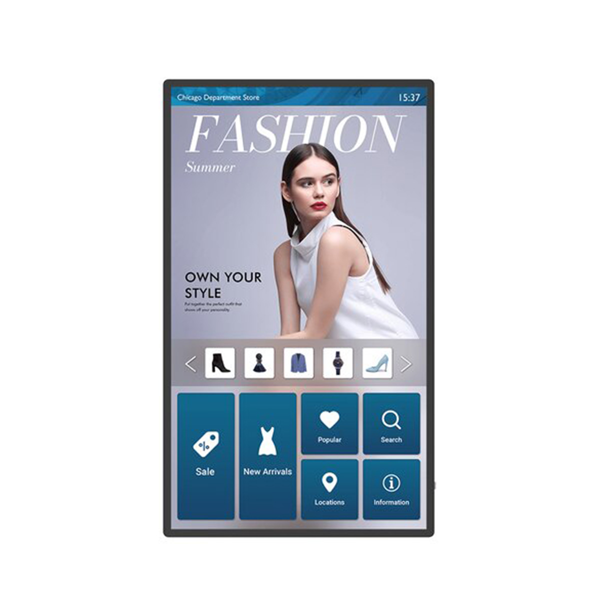 Pantalla Señalización Interactiva BenQ Il4301 Uhd 4k