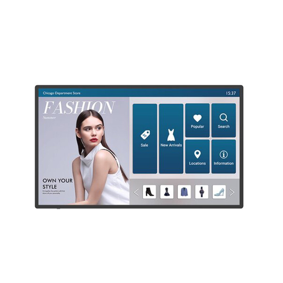 Pantalla Señalización Interactiva BenQ Il4301 Uhd 4k