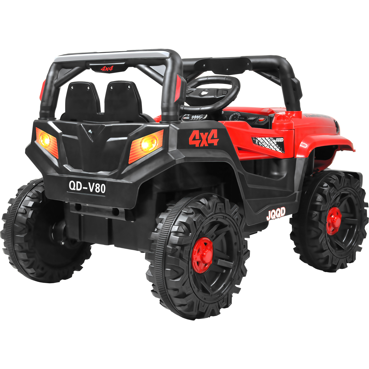 Camioneta Montable Electrica 12v 2 Motores Niño Control Usb