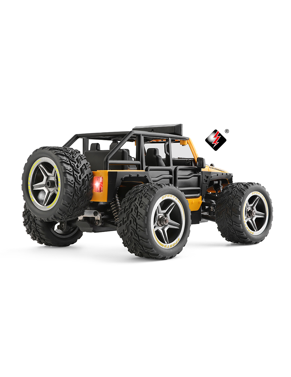 Carro a control remoto Buggy Camioneta Jeep RC off-road 22km/h WLtech WLtoys 22201 1:22 todoterreno 2WD